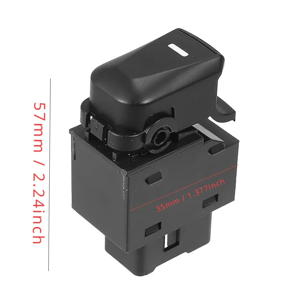 Front Rear Power Window Control Switch 93576-2S000 For 2010-2015 Hyundai Tucson