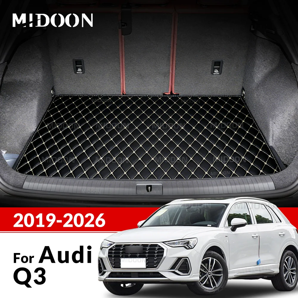Car Trunk Mat For A…