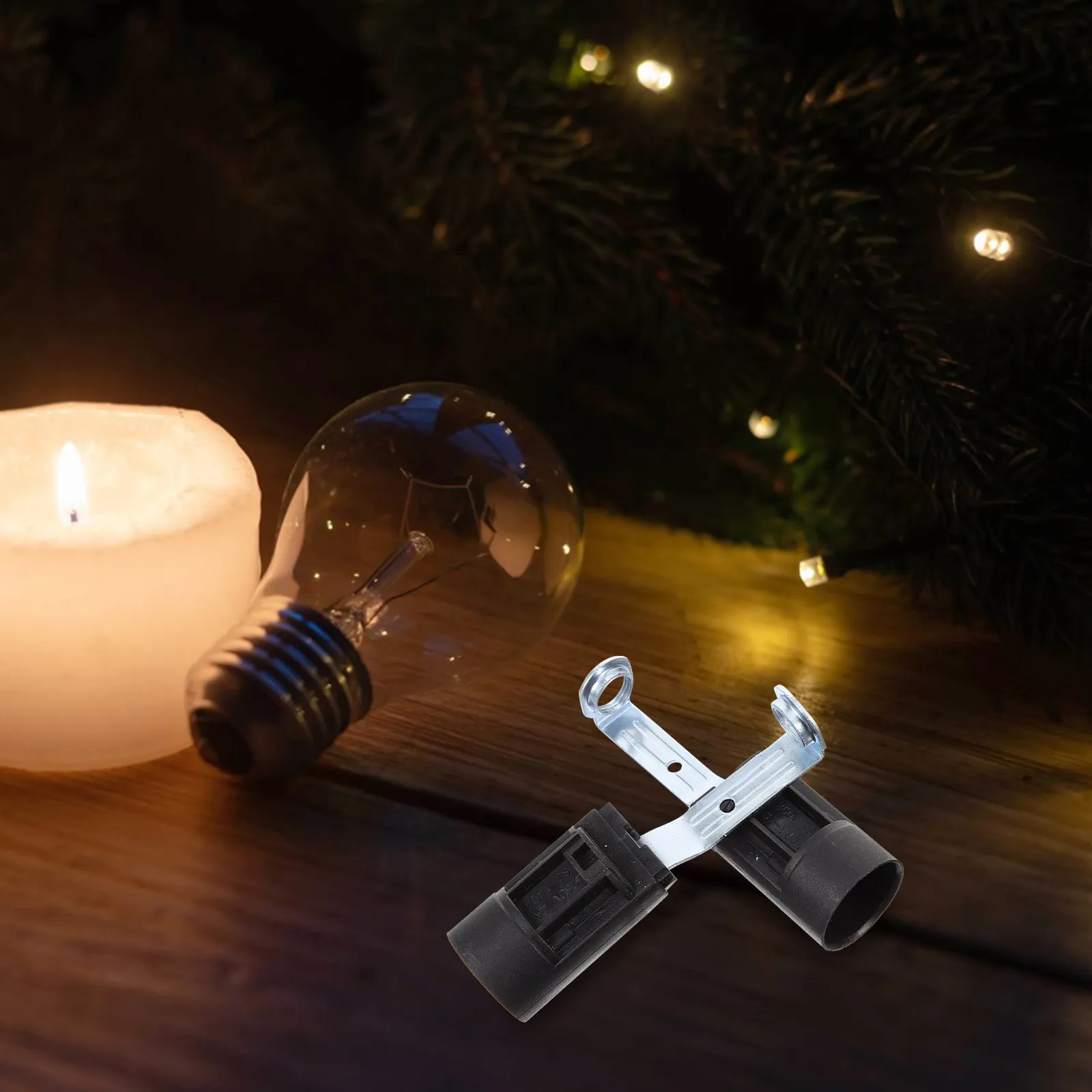 

Набор из 6 патронов E14 для ламп-канделябров, сменные держатели для лампочек, комплекты для самостоятельной сборки осветительных приборов