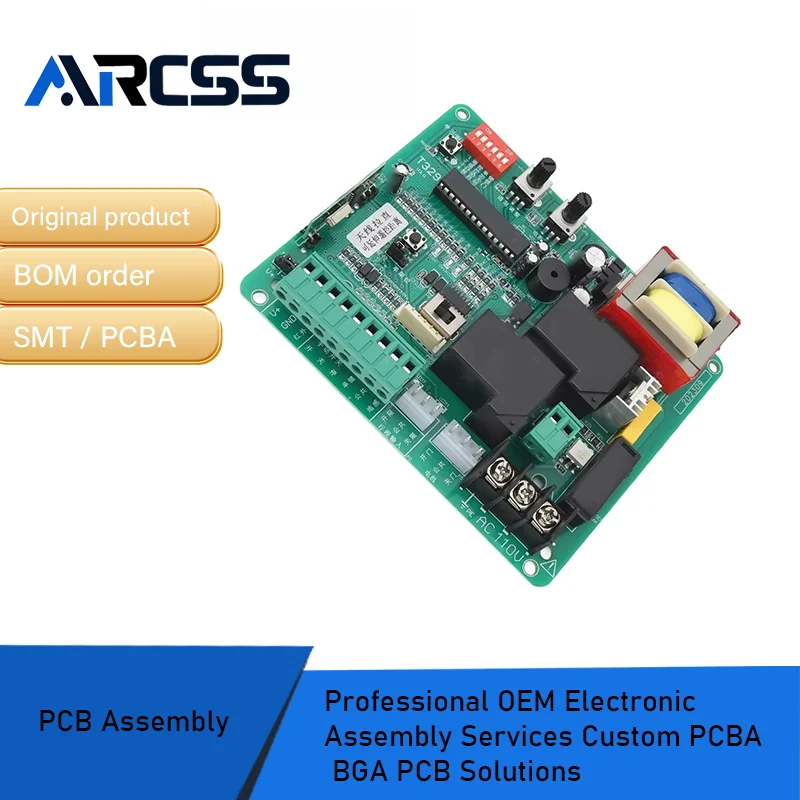 خدمات التجميع الإلكترونية المهنية OEM حلول PCBA BGA PCB المخصصة