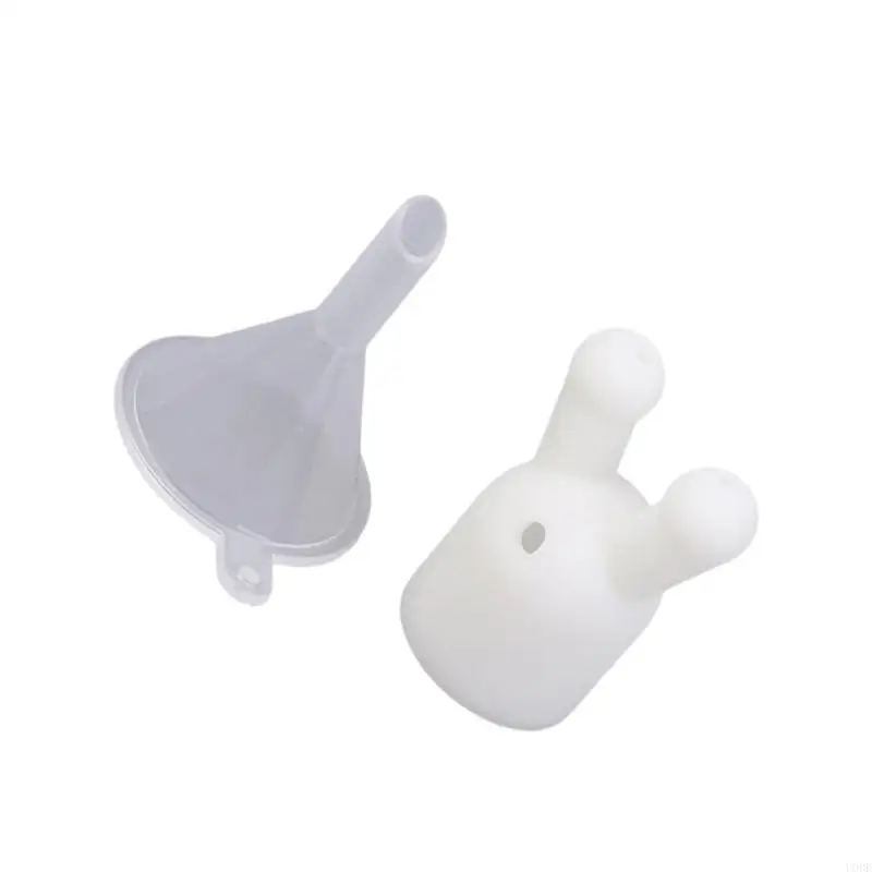 Silicone Nasal Inhaler Kits Perfumes Inhaler Dispenser Bottle Essential Oil Inhaler Cover Easy To Use