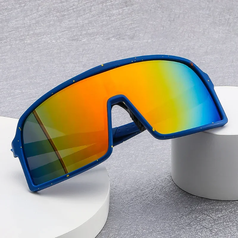 Bright Cycling Sunglasses Outdoor Cycling Running Sports Glasses Motorcycling Eye Protection Men Sunglasses Sun Protection