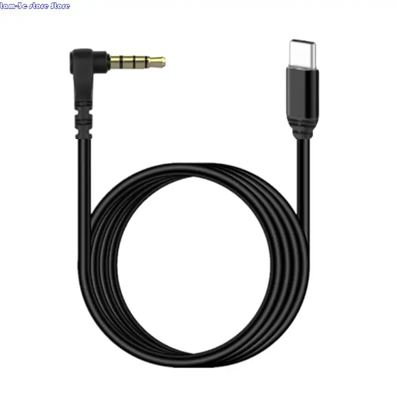 

D0UA Replacement Type C Audios Cable Cord for Arctis 3 Most 3.5mm Jacks