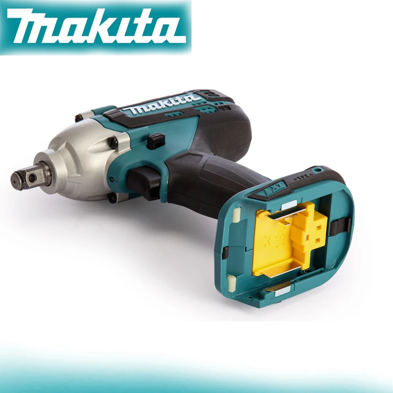 Makita DTW190 Electric Impact Wrench 18V Cordless High Torque Lithium Battery Auto Repair Air Gun Sleeve Power Tools Battery Set