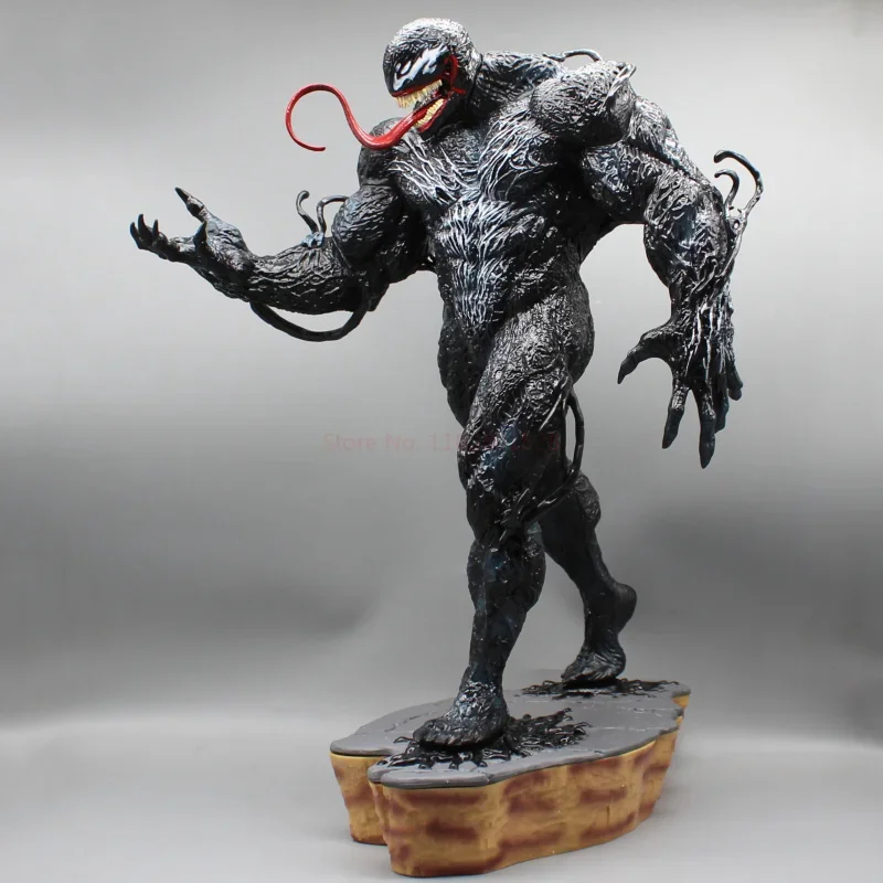 Villain Gk Venom Batman Figure Model Ornaments Oversized Statue Animation Peripherals Collection Of Model Ornaments Toys Gifts