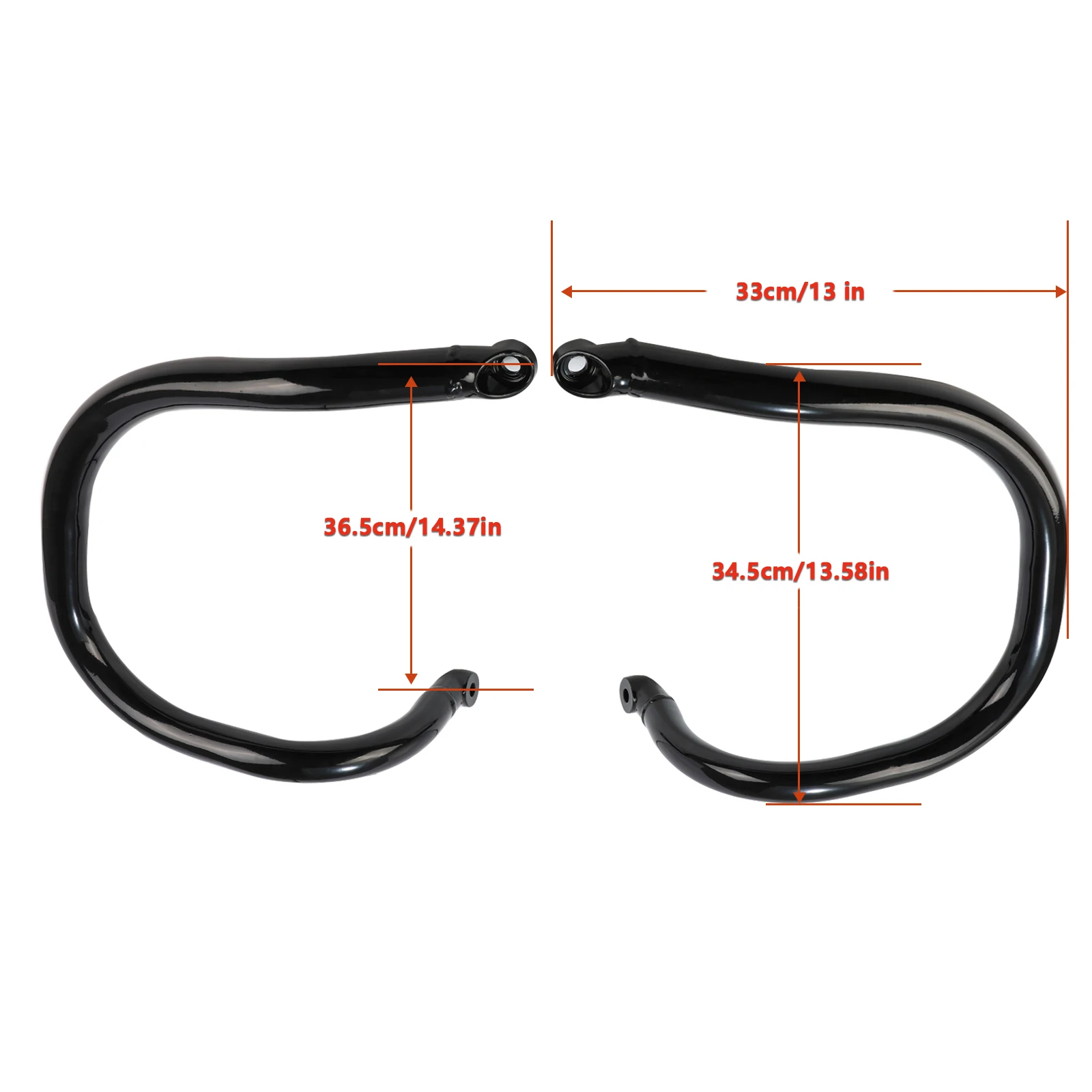 Passend für Indian Super Chief Dark Horse/Chief RT/Chief Limited Icon/Dark Horse/Bobber Motorradschutz Motorschutz Stoßstange