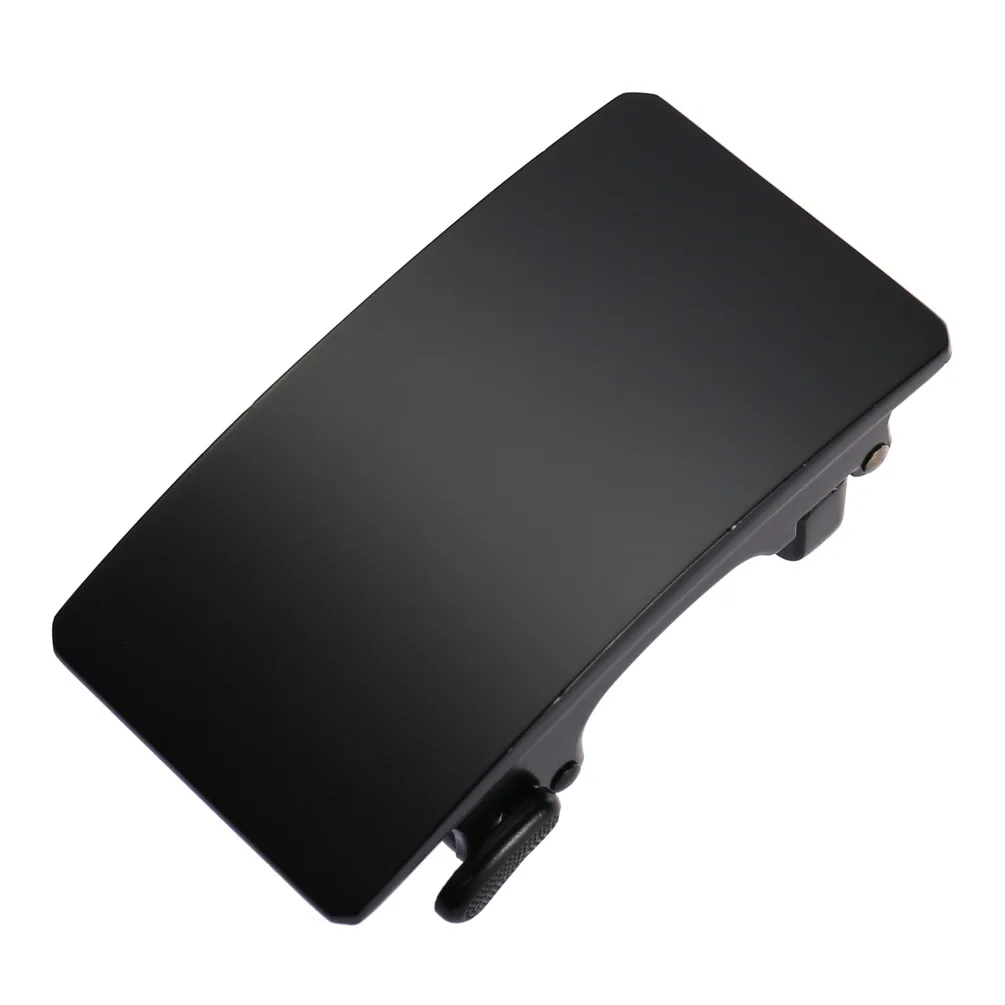 العلامة التجارية الفاخرة الشهيرة مصمم أحزمة سبيكة معدنية التلقائي مشبك ل 3.5 سنتيمتر حزام جلد جودة عالية الرجال موضة هدايا للرجال