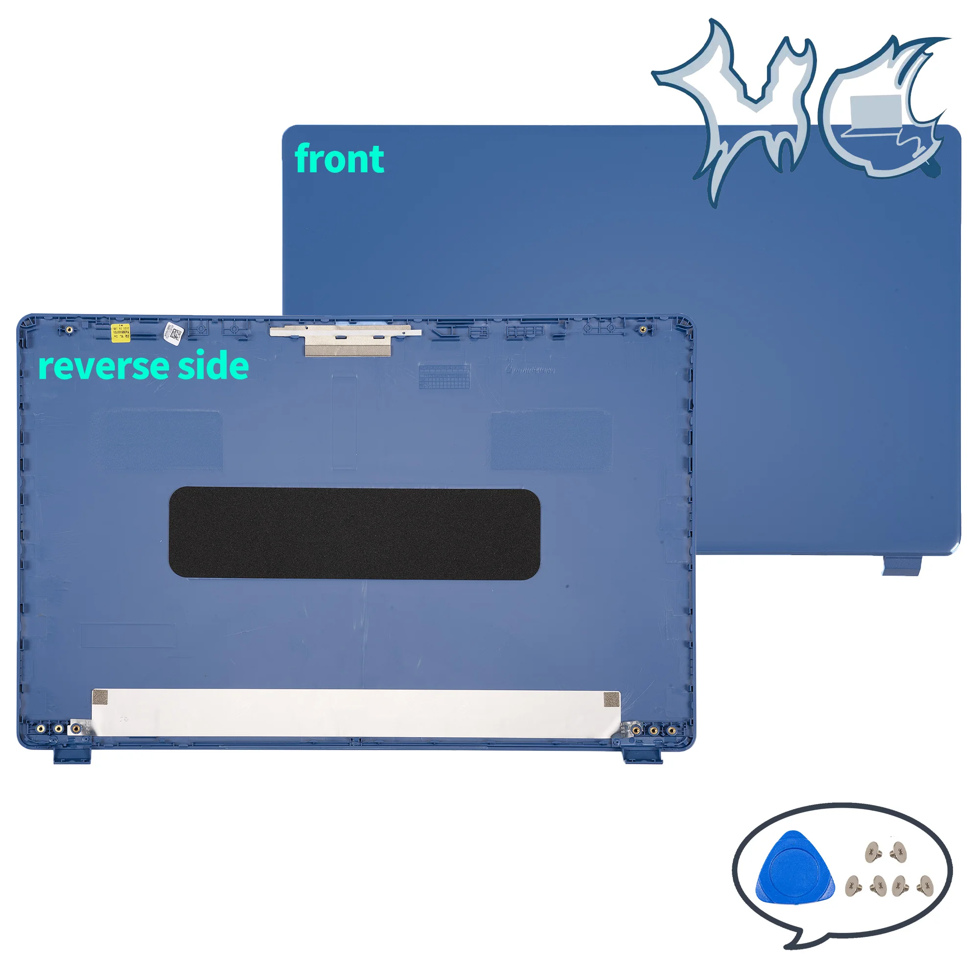 Imagem -03 - Capa para Laptop para Acer Aspire A31542 A31554 42g 54k 56 N19c1 Tampa Traseira Lcd Dobradiças da Moldura Frontal Substituir Preto Cinza Azul Vermelho