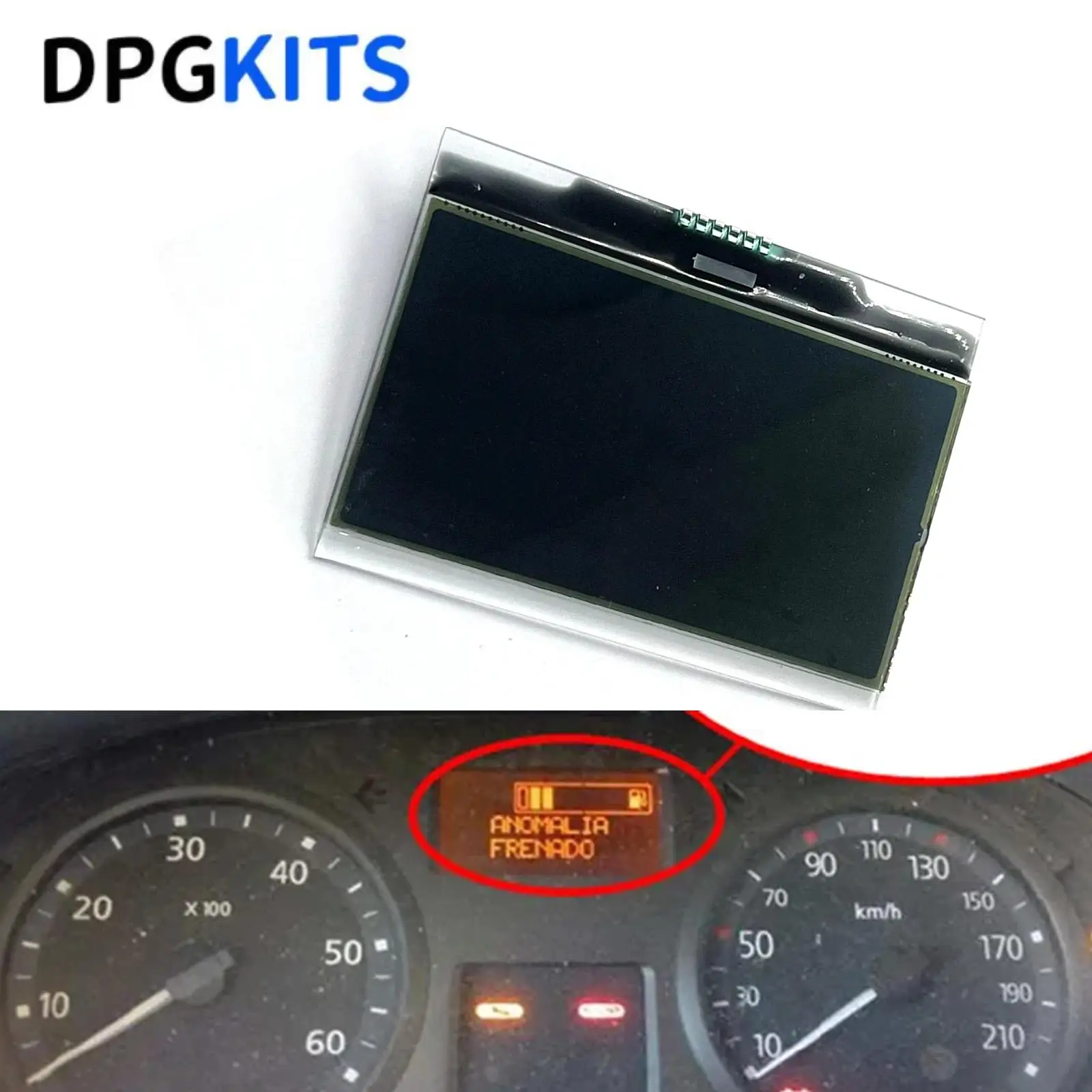 

8201297582F 8201297586 8201535461 8200961825 8200961828D ЖК-дисплей для Renault Trafic 2 (X83) 2010-2016 X83 серии RSA/KM