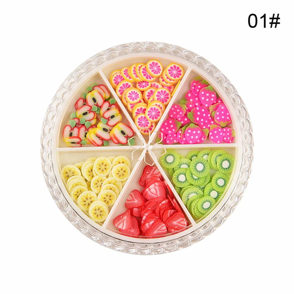 

Fruit Nail Stickers Mixed Patterns Diy Manicure Decals Nail Art Decorations For Women Home Cell Phone Case Decoration