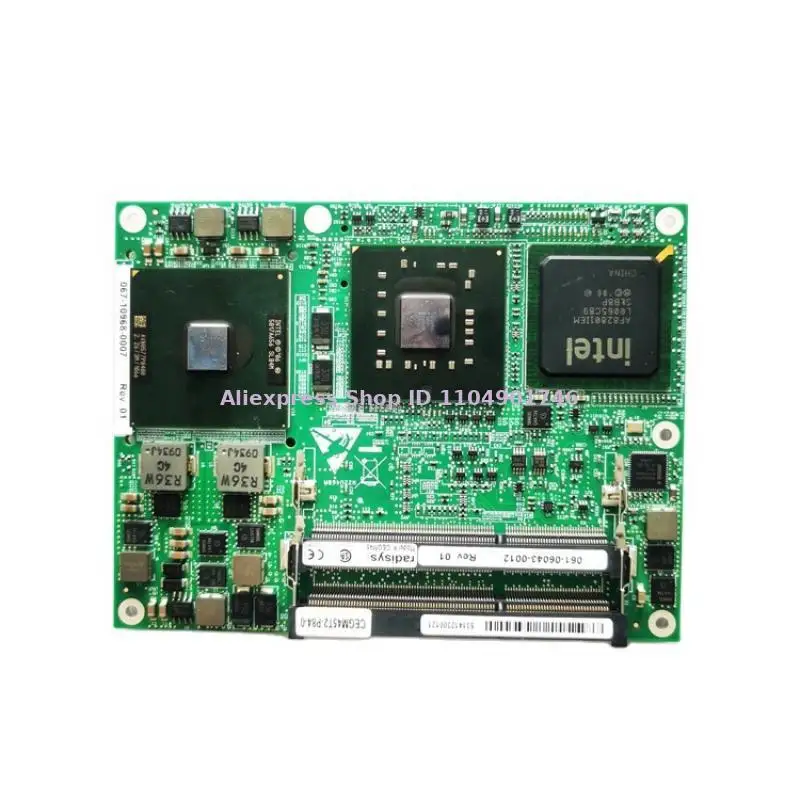 

Radisys CEGM45T2-P84-0 061-06043-0012 Rev 01 067-10968-0007 Rev 01 CEGM45 Промышленная материнская плата Основная плата Процессорная карта Оригинал