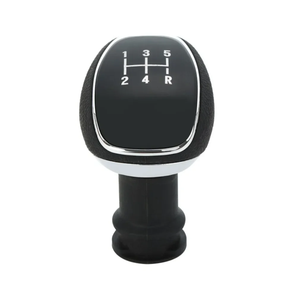 OE Style 5 Speed Gear Shift Knob Head And Lever Handle Replacement Set For Chevrolet Sail 3 Models 2015 To 2018