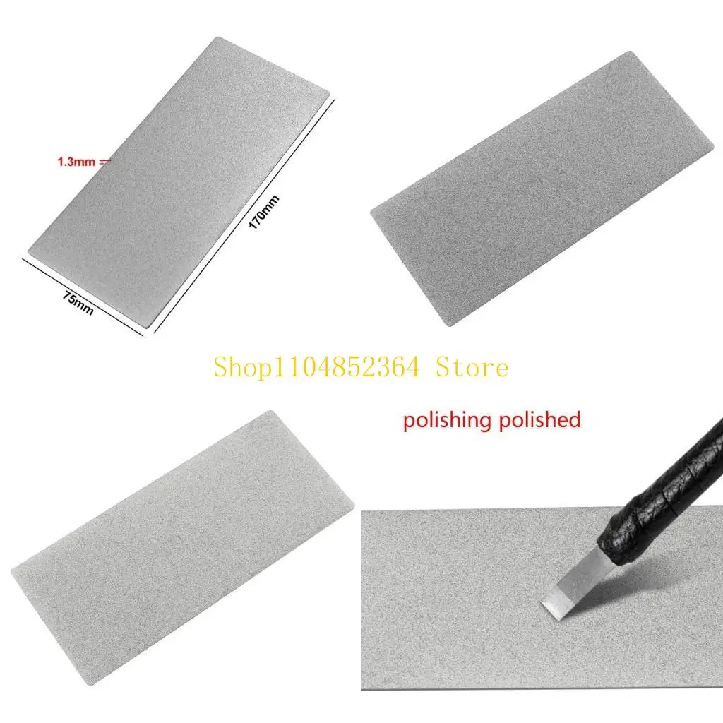 

652F Rectangular Emery Grinding Sheet Diamond Grinding Disc Seal Carving Sharpening Jade Stone Grinding and Polishing Disc