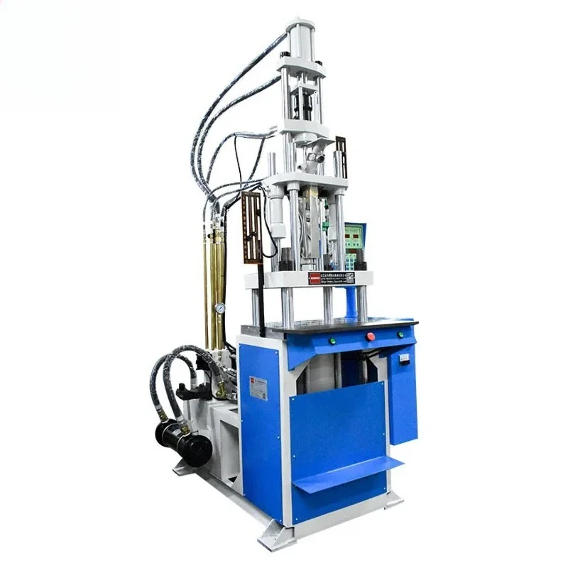 Vertical Injection Molding Machine, Engineering Plastic Products Processing Machine Small Environmentally Friendly