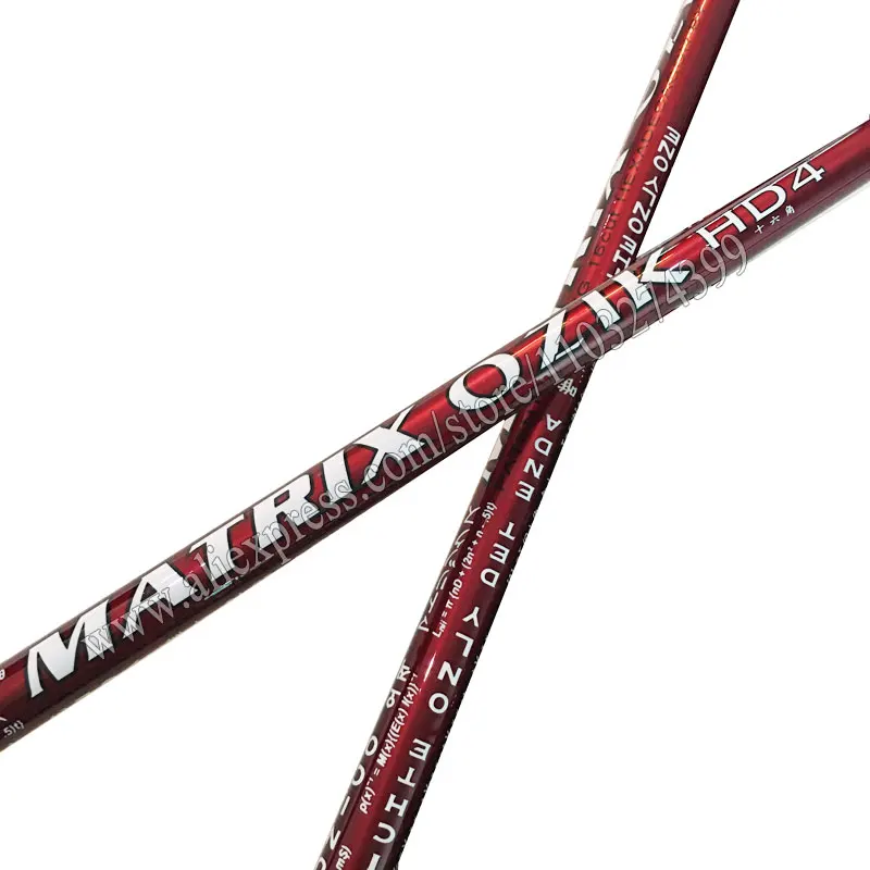 Driver Golf Shaft MA TRIX OZIK4 Graphite Shaft Red Golf Wood Shaft Series Free Assembly Sleeve Golf Accessories Clubs Shaft