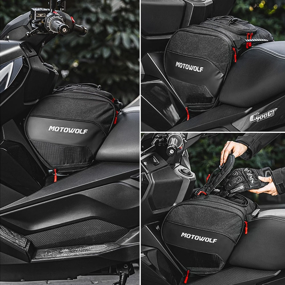 سكوتر نفق خزان الوقود حقيبة 15L أداة السفر حقيبة تخزين الأمتعة لياماها NMAX 125 155 160 TMAX 500 560 XMAX 125 250 300 400