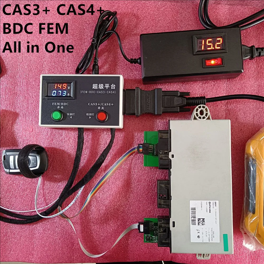 2026 Super Test Platform for BMW FEM BDC CAS2 CAS3 CAS4 Module All in One Programming Tool For VVDI2 IM508 CGDI Explorer