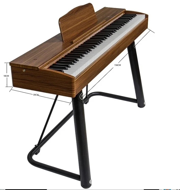 FREE SAMPLE High Quality Musical Instrument Digital Piano 88 Keys Hammer Action Digital Electronic Piano