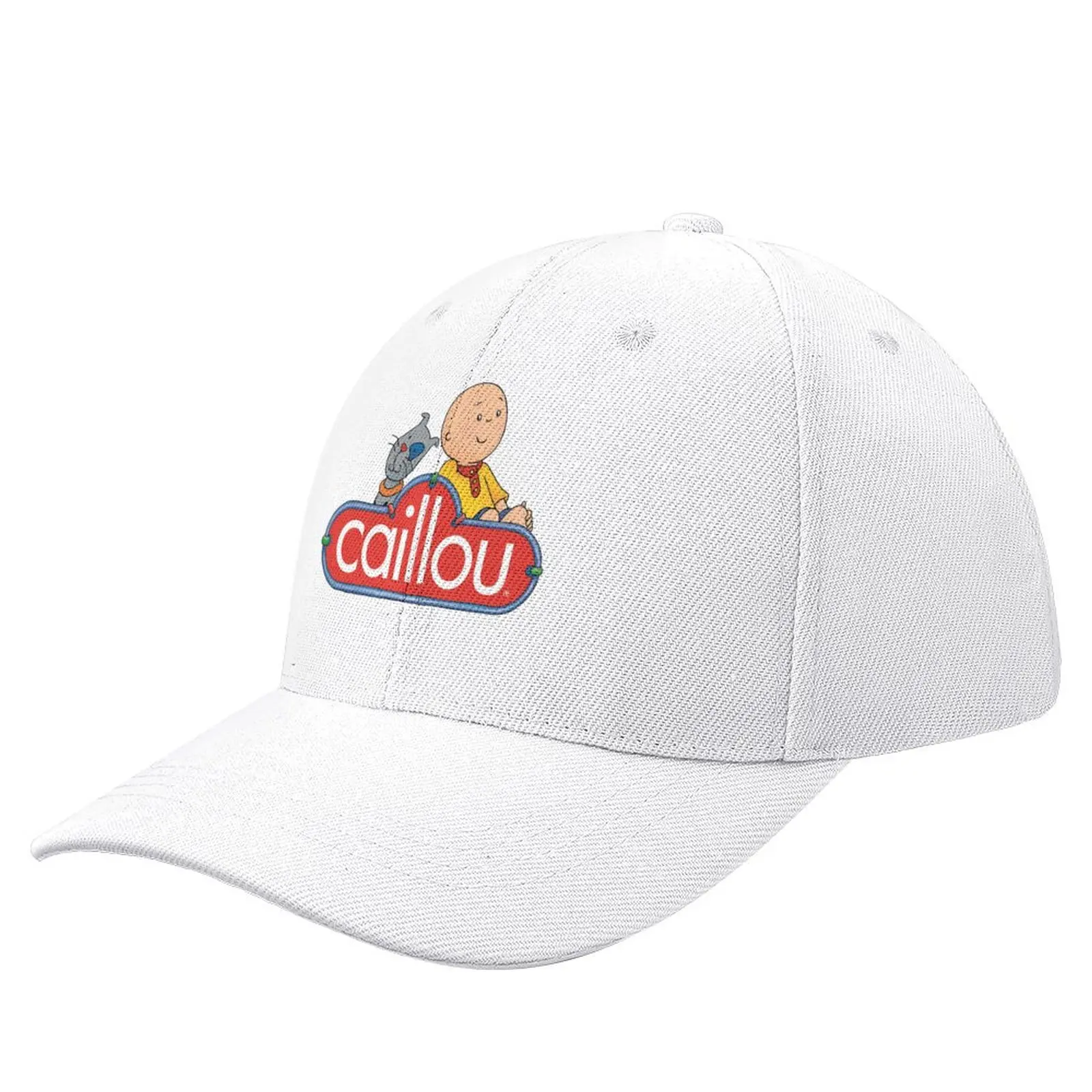 Casquette de baseball pour hommes et femmes, Caillou, Caillou, Chien, Streetwear, Marque de luxe, Chapeau de soleil