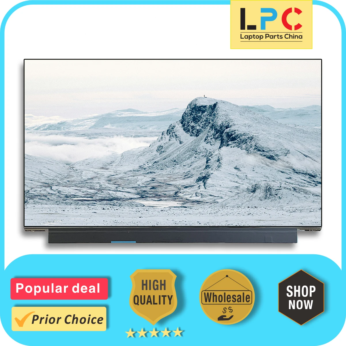 

ATNA56WR14 OLED-экран UHD 3840 × 2160 EDP 40 контактов 15,6 дюйма без сенсорного экрана ноутбука ноутбука OLED-панель дисплея