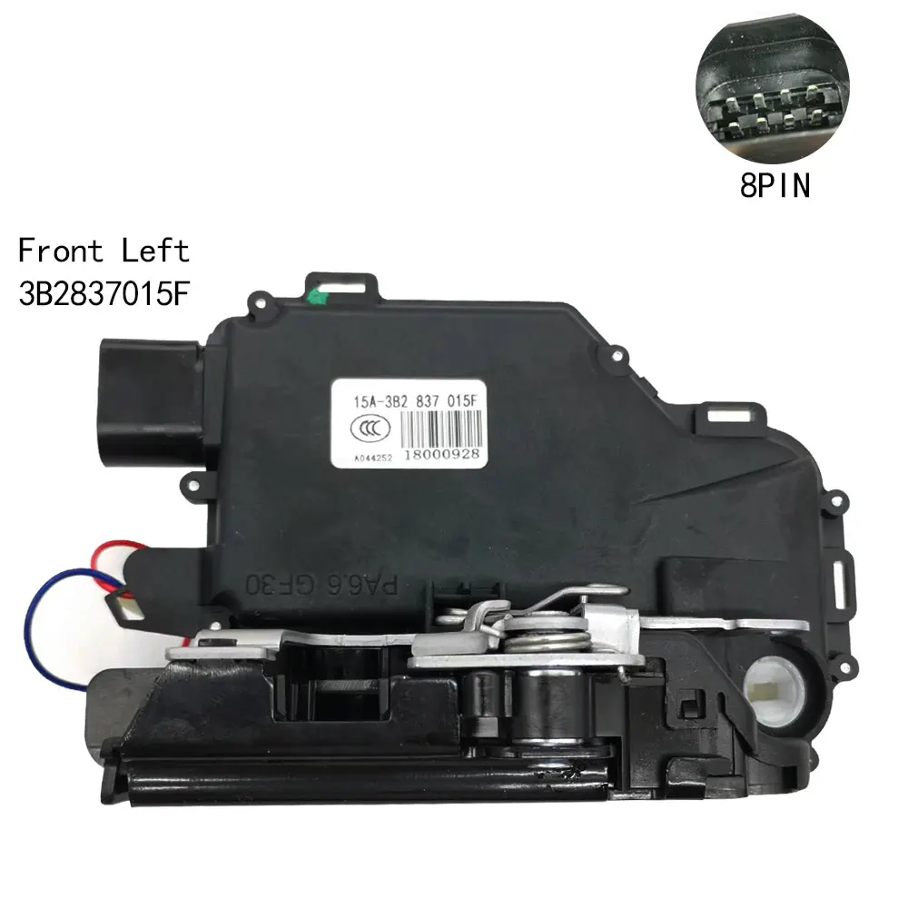 Door Lock Actuator right-hand drive For Porsche BOXSTER TURBO Audi TT 3B2837015F 8N2837016