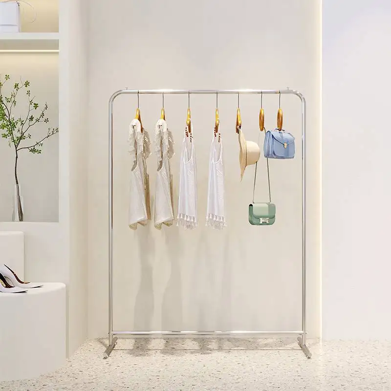 Appendiabiti da donna nordici Balcone Pavimento minimalista Appendiabiti vintage Moderno Outdoor Recibidor De Entrada Mueble Mobili per la casa