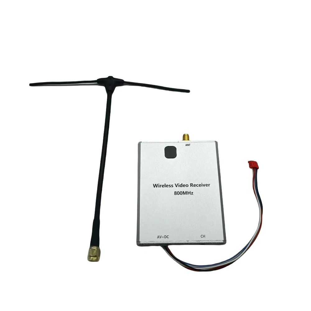 800Mhz 5W Uav Video Transmitter and Receiver 800m Fpv Vtx Image Transmission