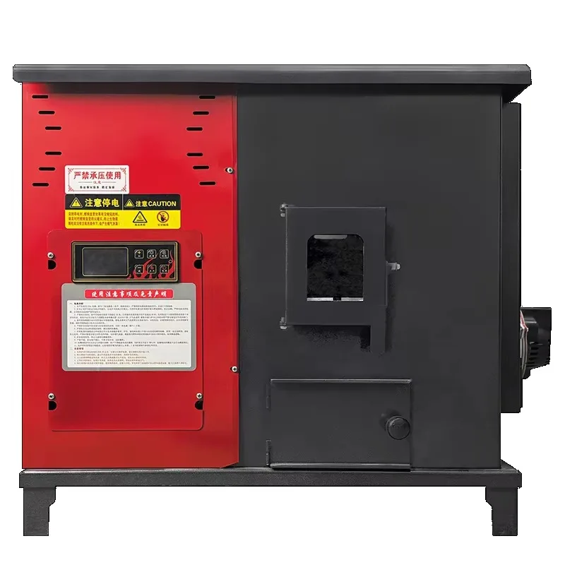 

60-80㎡ Heat Power Central Radiator Water Cycle Biomass Wood Pellets Combustion Heating Stove for Cooking