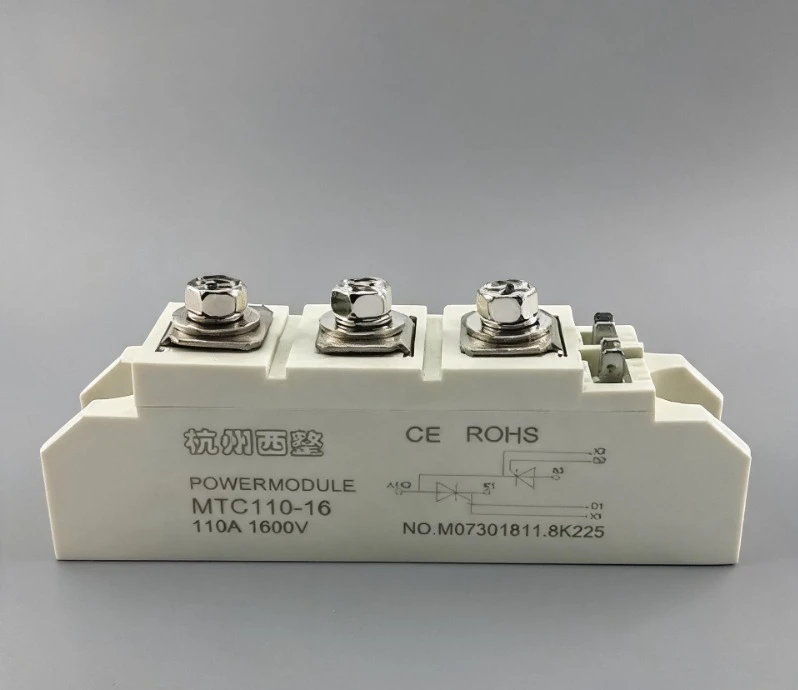 MTC110A 1600V Thyristor Module Heating Equipment Soft Start SCR Module MTC160 MTC200