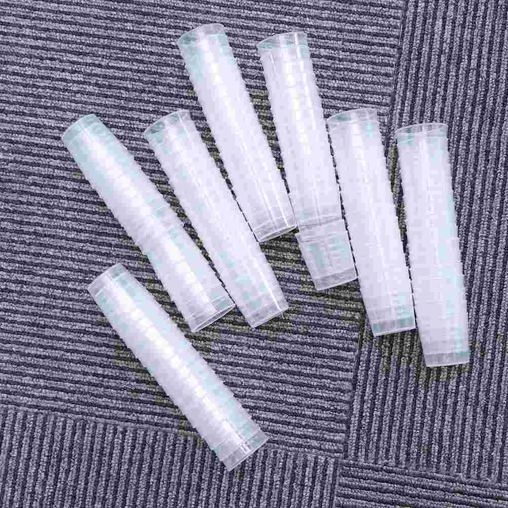 100pcs 30ml Plastic Graduated Cups Measuring Scale Cups Transparent Liquid Container for Mixing Paint Stain Epoxy Resin