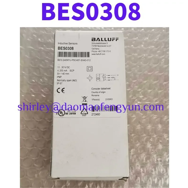 Sensor BES0308 baru Q40KFU-PSC40F-S04G-012
