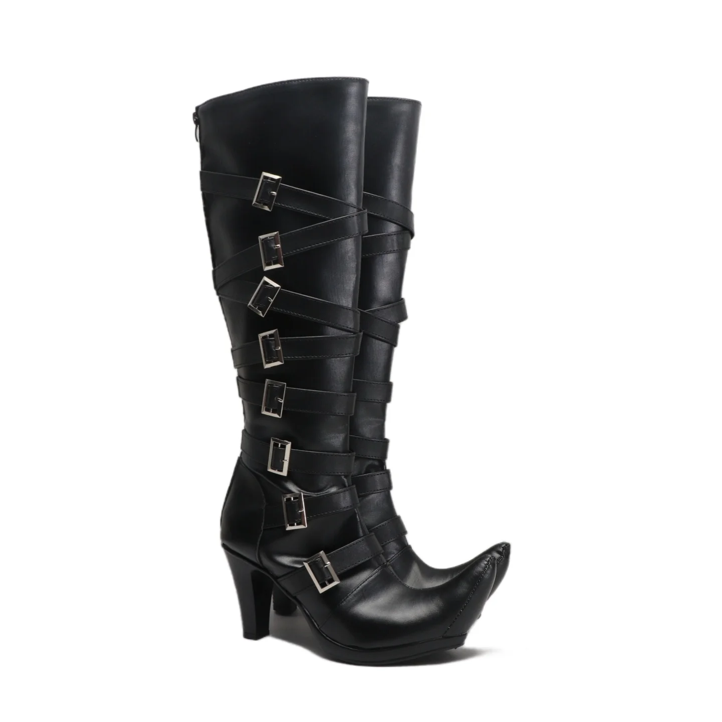 アニメ死神アンダーテイカーコスプレ靴ブーツアンダーテイカーアンダーテイカーコスプレ靴ハロウィンパーティー用大人女性男性