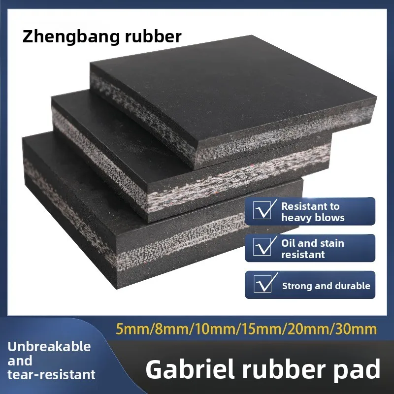 

Multilayer Industrial Rubber Sheet Waterproof Anti Slip Oil Resistant Wearproof for Truck Bed