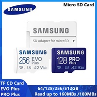 SAMSUNG TF SD Micro Card EVO PRO Plus Memory Card 128GB Micro SD/TF Card 512GB 256gb 64gb Flash Micro Memory Card For Phone/Game