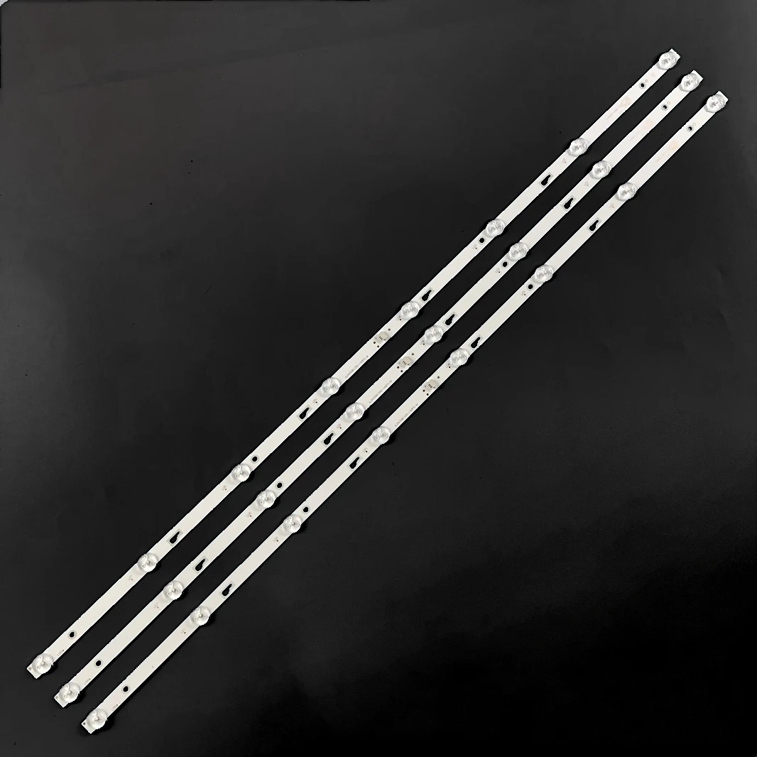 

LED strip For KIOTO 43GA1600 Master G Mgs4302x Mgu4302x Mgu43x 43d1620smt LE-43S07FHD T43D18SF T43D16SF-01B JL.D43081330-140FS-M