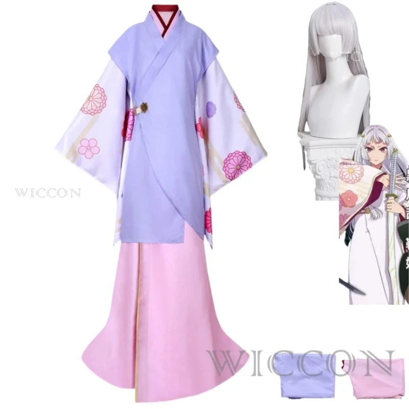 Anime OSHI NO KO Tokyo Blade Stage Play Season 2 Kurokawa Akane Cosplay Costume Wig Japanese Kimono Woman Kawaii Party Suit