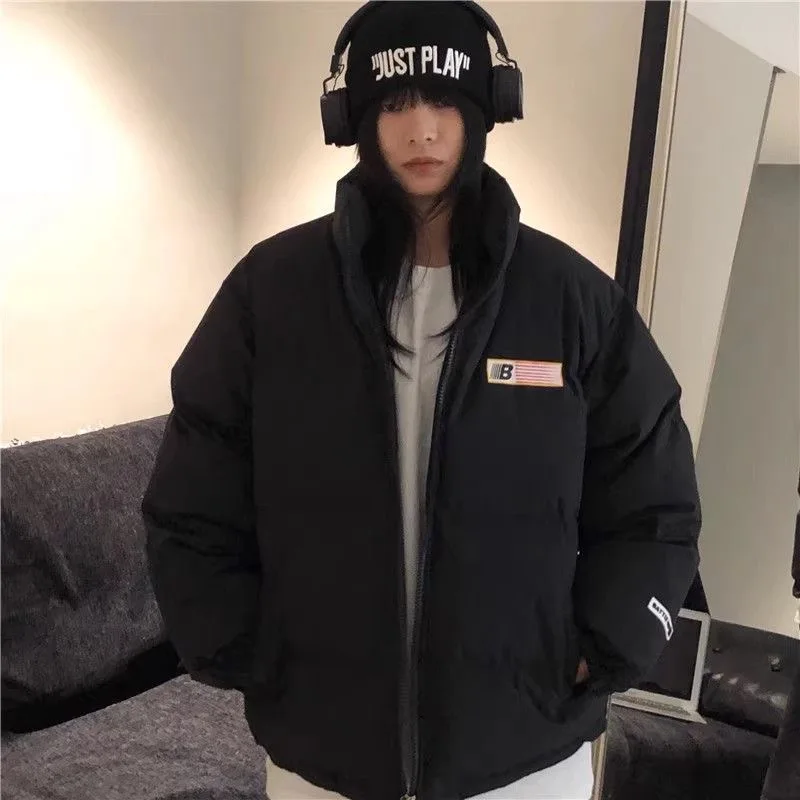 العصرية الأمريكية بلا الطيار Jaet الرجال فضفاض البيسبول Sle ملابس خارجية ألياف البوليستر طويلة Sve سحاب عازل للماء إغلاق