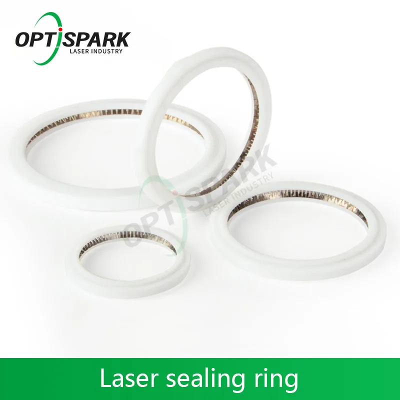 OPTISPARK Laser Sealing Ring Handheld Welding Sealing Ring Focusing Lens Pan Plug Seal Cutting Machine Rubber Ring Gasket