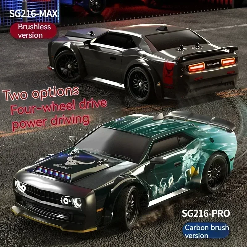 

2024 Sg216 Rc Car 1/16 Scale Drift High Performance High Speed Sports Cars 4wd Toys Support More Than The Same Field Competition