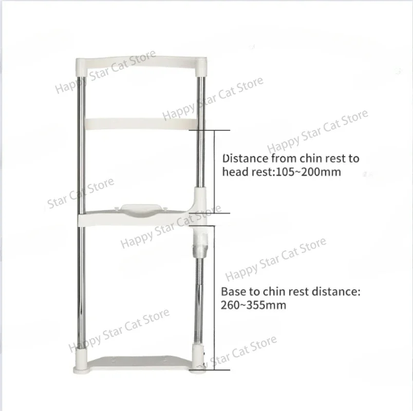 Optical Instruments for Slit Lamps and Other Equipment, Chin Rest Front Bracket Kit