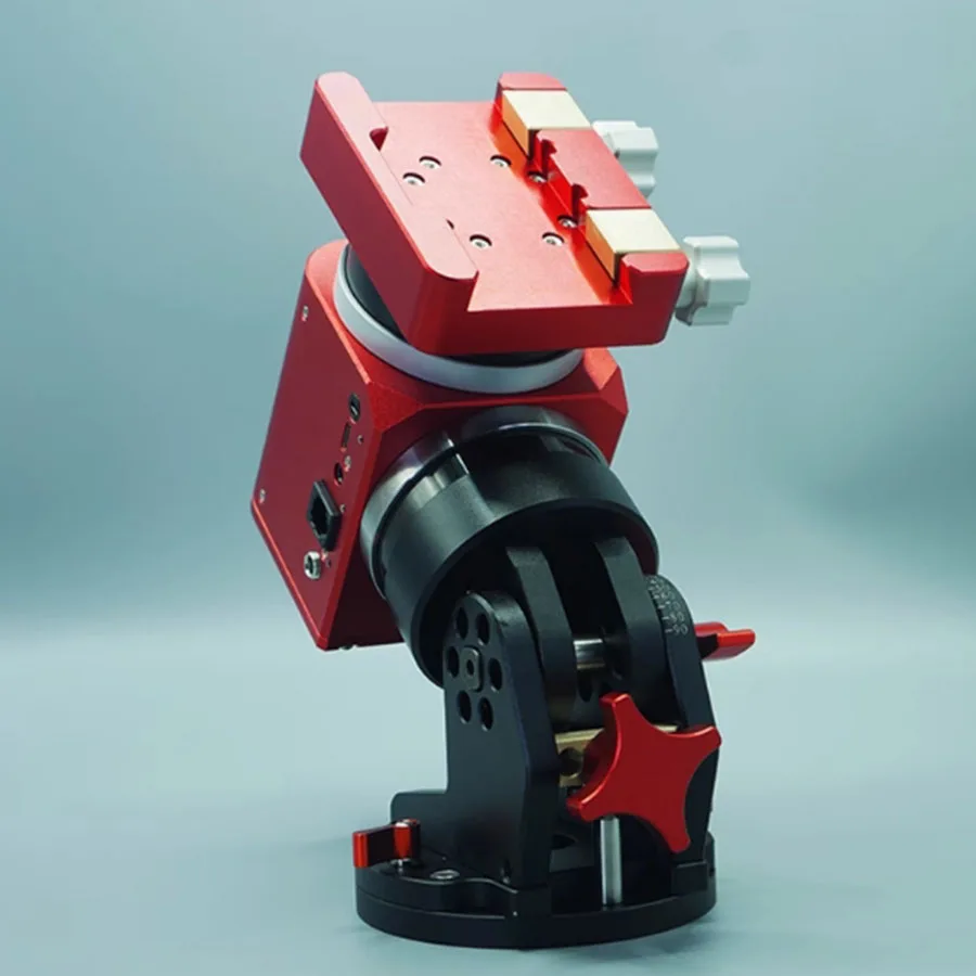 

Маленький экваториальный инструмент JUWEI, красный, 14 гармоник, астрономический телескоп, аксессуары для наблюдения за звездами, молоток, нагрузка 8 кг