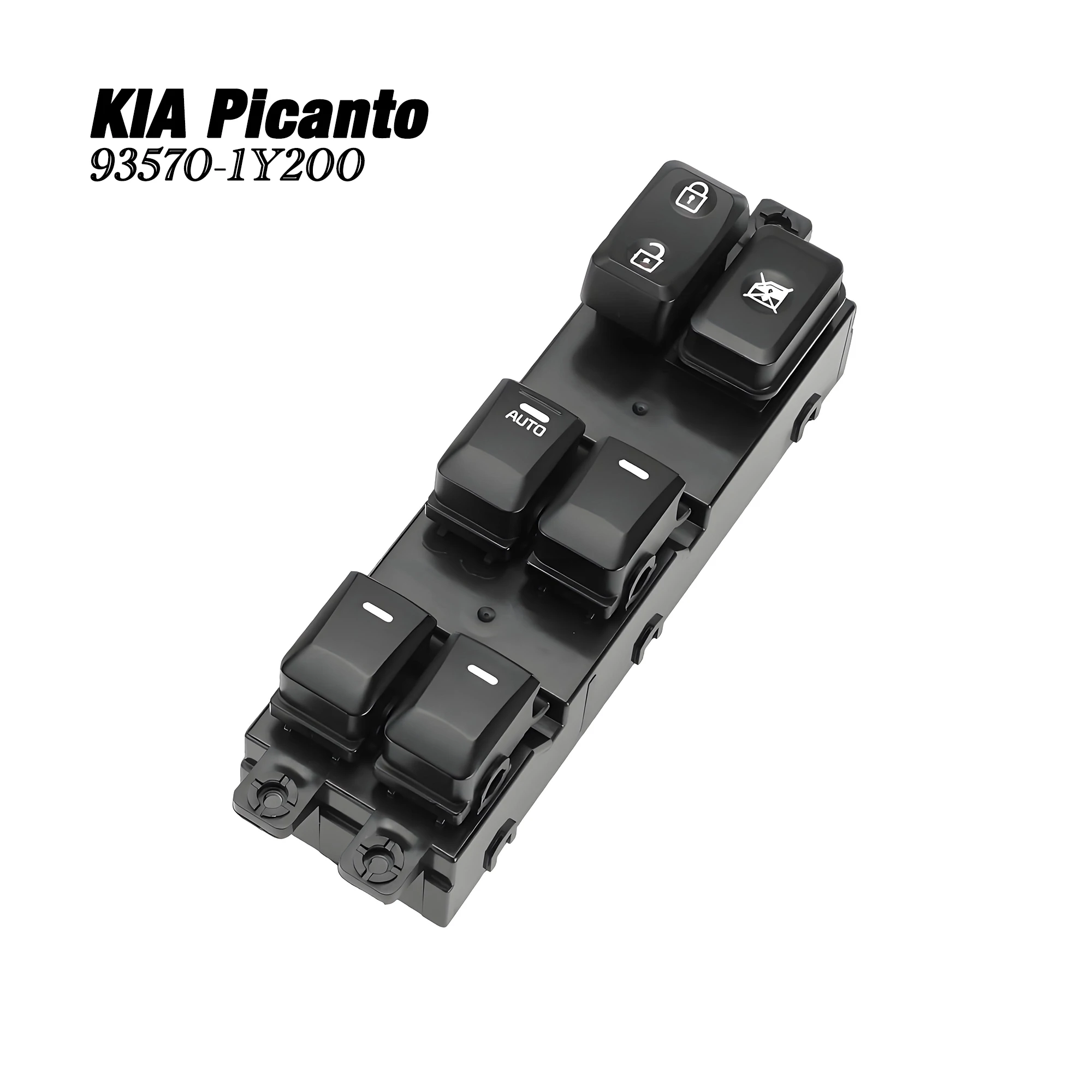 

93570-1Y200 For Kia Picanto Morning 2011 2012 2013 2014 2015 2016 2017,Master Window Lifter Control Switch Button 935701Y200
