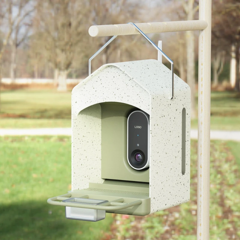 

Bird feeder outdoor feeder solar high definition camera bird identification