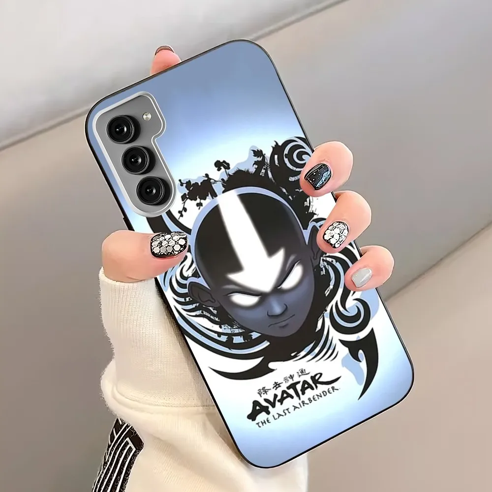 A-Avatar the Last A-Airbender Phone Case For Samsung Galaxy S22 S23 S24 S30 Note 20 10 Plus Lite FE ULTRA Shell