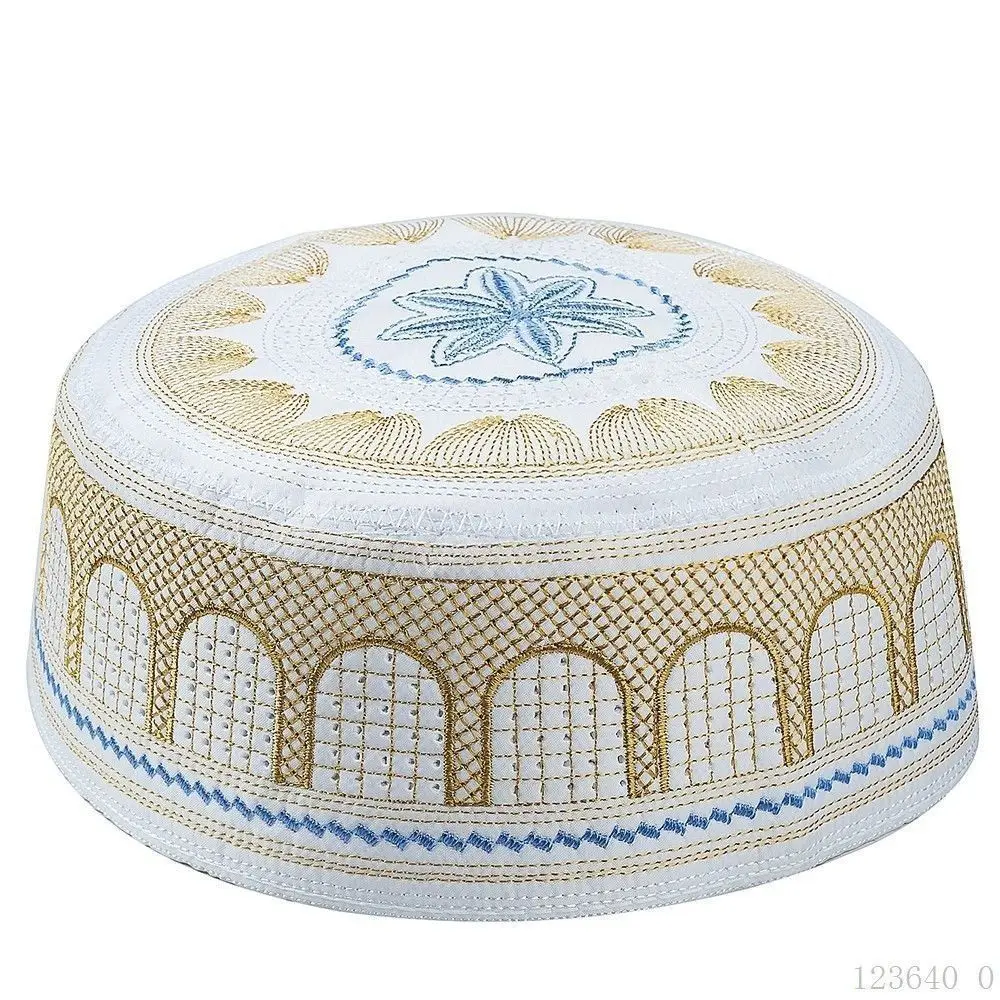 قبعة إسلامية عصرية للرجال من Yarmulke للربيع والخريف متعددة الألوان غطاء شعر إسلامي أعمال Yarmulke