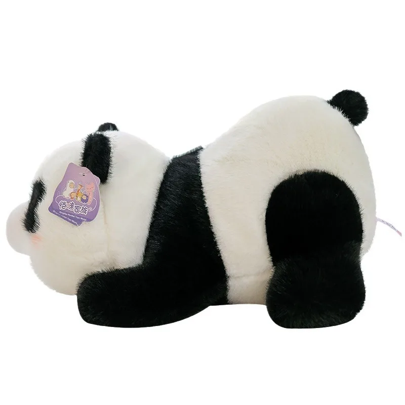 Echte Baby Panda Plüsch Puppe HuaHua Gewichtete Partikel Stofftiere Simulation Tier Bär Zimmer Dekor Kissen Weihnachten Geschenke