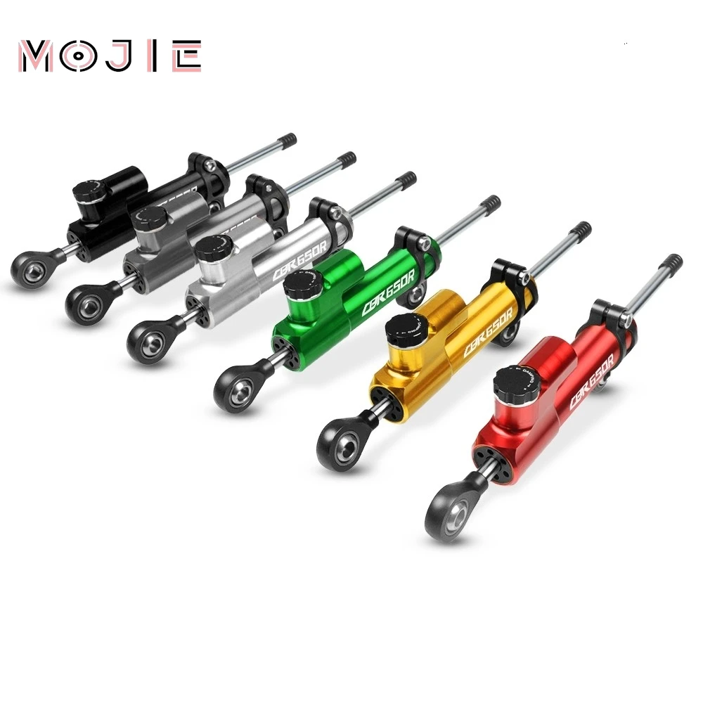 For HONDA CBR 650R CBR650R 2019 2020 2021 2022 CNC Motorcycle Steering Damper Stabilizer Linear Reversed Safety Control Over