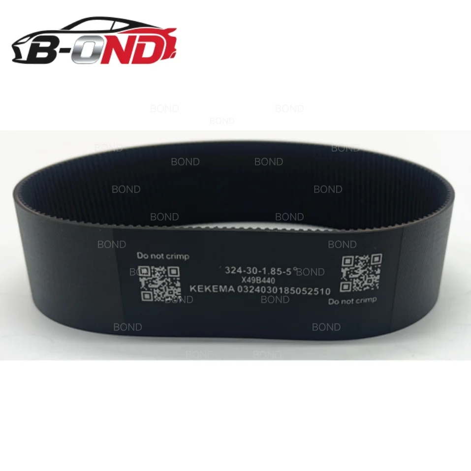 HNBR X49B440 New Steering Belt Suitable For Lincoln Aviator 2020 324-30-1.85-5°