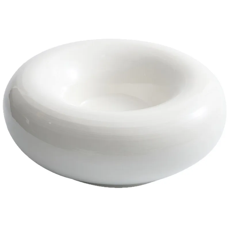

Ceramic tableware, restaurant cold dish plate, hotel dessert plate