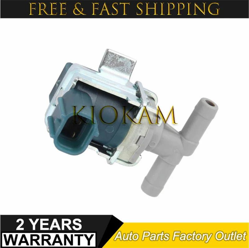 1PC High Quality Exhaust Gas Recirculation Solenoid Valve Switch 90910-12202 90910 12202 For Toyota